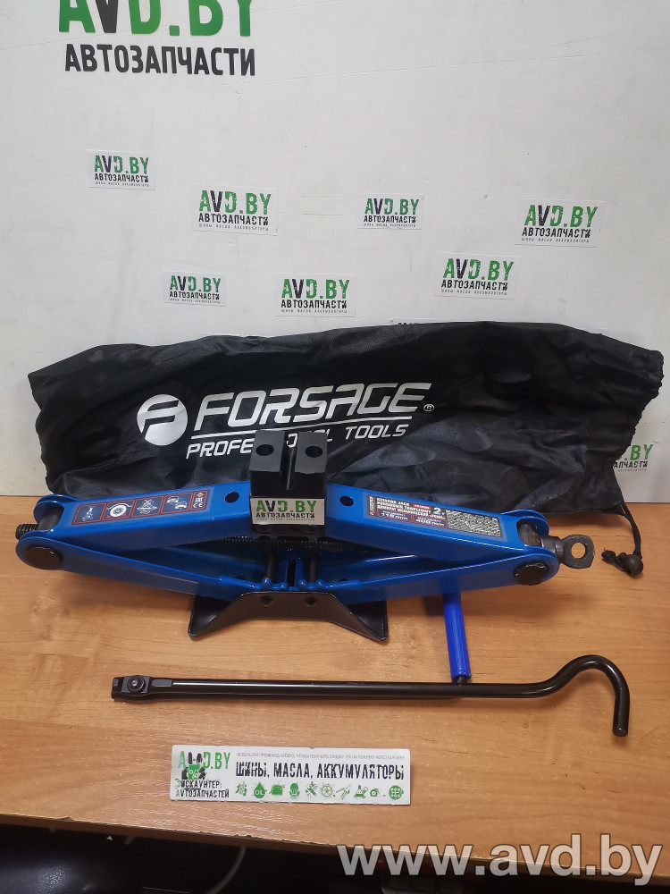 Купить Домкраты FORSAGE Механический 2т (F-10152)  в Минске.