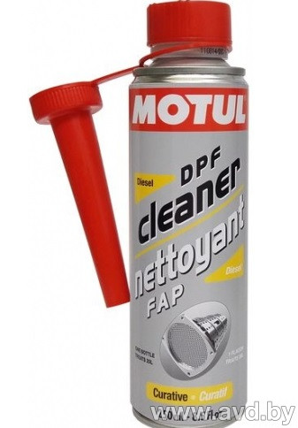 Купить Автокосметика и аксессуары Motul DPF Clean 0,3л  в Минске.