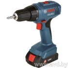 Купить Электродрели и дрели-шуруповерты Bosch GSR 1800-LI Professional (06019A8305) в Минске.