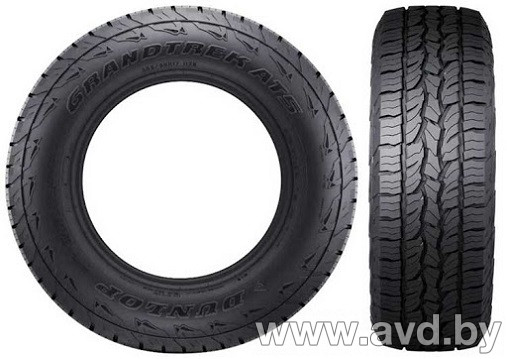 Купить Шины Dunlop Grandtrek AT5 265/70R16 112T  в Минске.