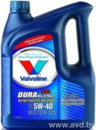 Купить Моторное масло Valvoline DuraBlend MXL 5W-40 4л  в Минске.