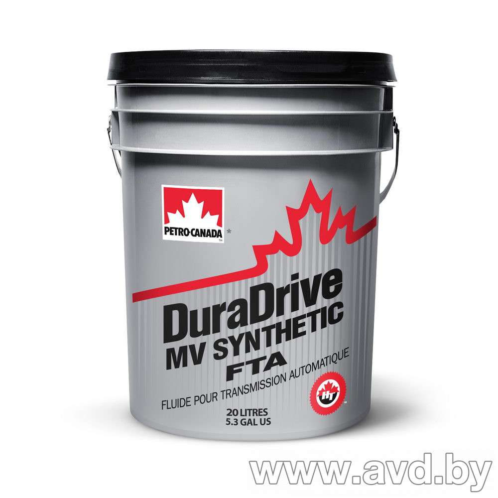 Купить Трансмиссионное масло Petro-Canada DuraDrive HD Synthetic 20л  в Минске.