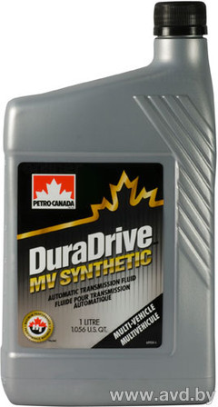 Купить Трансмиссионное масло Petro-Canada DuraDrive MV Synthetic 1л  в Минске.