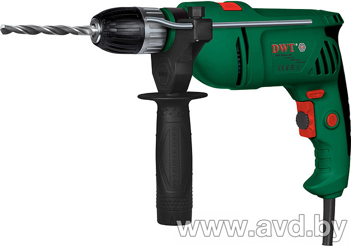 Купить Электродрели и дрели-шуруповерты DWT Дрель ударная SBM-780 C в Минске.