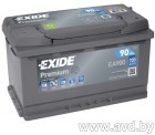 Купить Автомобильные аккумуляторы Exide Premium EA900 (90 А·ч)  в Минске.