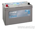 Купить Автомобильные аккумуляторы Exide Premium EA955 (95 А·ч)  в Минске.