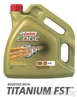 Купить Моторное масло Castrol EDGE 0W-30 A5/B5 4л  в Минске.