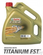 Купить Моторное масло Castrol EDGE 0W-40 4л  в Минске.