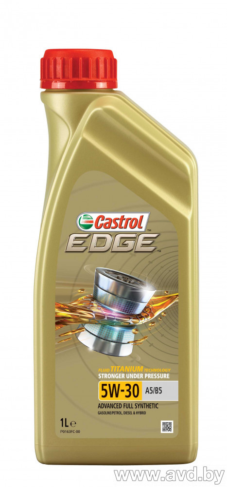 Купить Моторное масло Castrol EDGE 5W-30 A5/B5 1л в Минске.