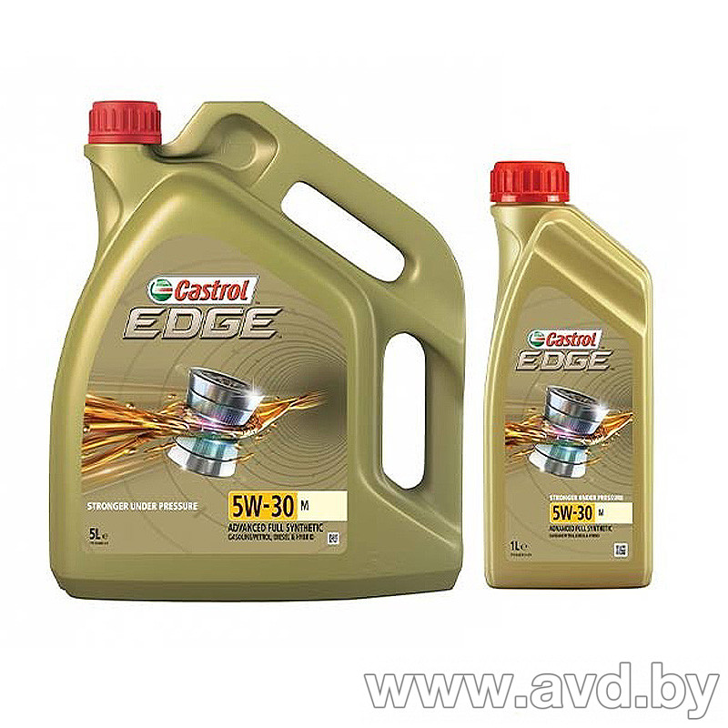 Купить Моторное масло Castrol EDGE 5W-30 M 1л в Минске.