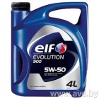 Купить Моторное масло Elf Evolution 900 5W-50 4л  в Минске.