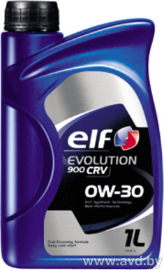 Купить Моторное масло Elf EVOLUTION CRV 0W-30 1л в Минске.