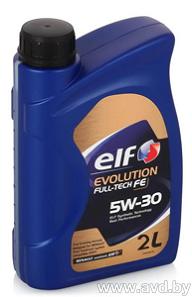 Купить Моторное масло Elf Evolution Full-Tech FE 5W-30 2л  в Минске.