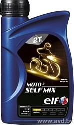 Купить Моторное масло Elf MOTO 2 SELF MIX 1л в Минске.