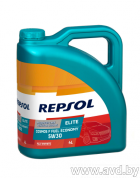 Купить Моторное масло Repsol Elite Cosmos F Fuel Economy 5W-30 4л в Минске.