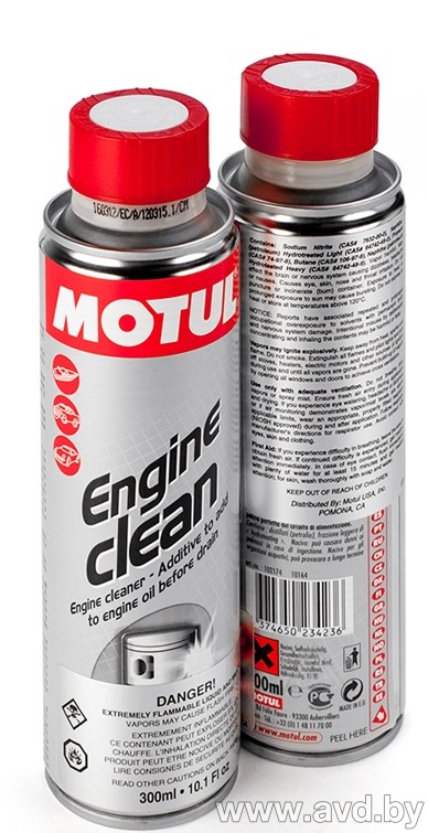 Купить Присадки для авто Motul Engine Clean Auto 300мл в Минске.