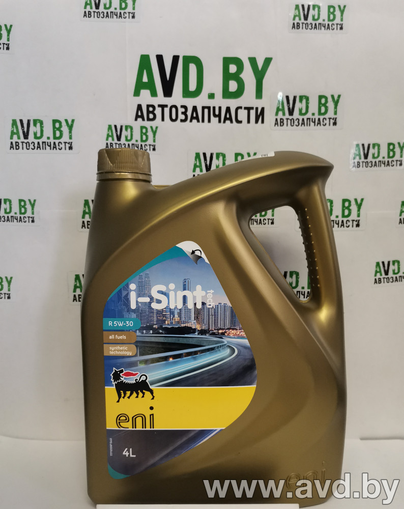 Купить Моторное масло Eni i-Sint tech R 5W-30 4л  в Минске.