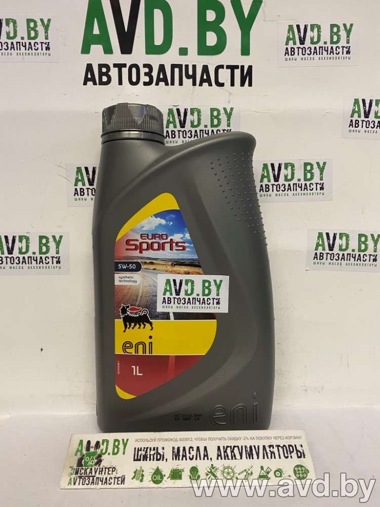 Купить Моторное масло Eni Eurosport 5W-50 1л в Минске.