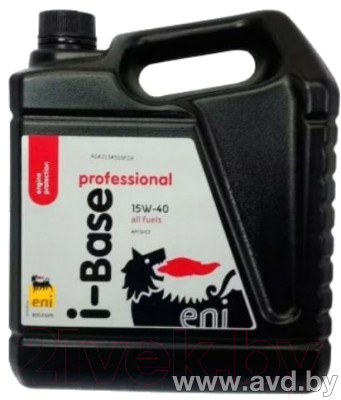 Купить Моторное масло Eni i-Base Professional 15W-40 5л в Минске.