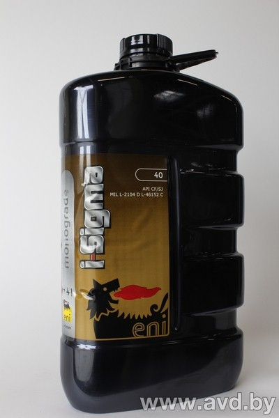 Купить Моторное масло Eni I-Sigma Monograde 40 4л в Минске.