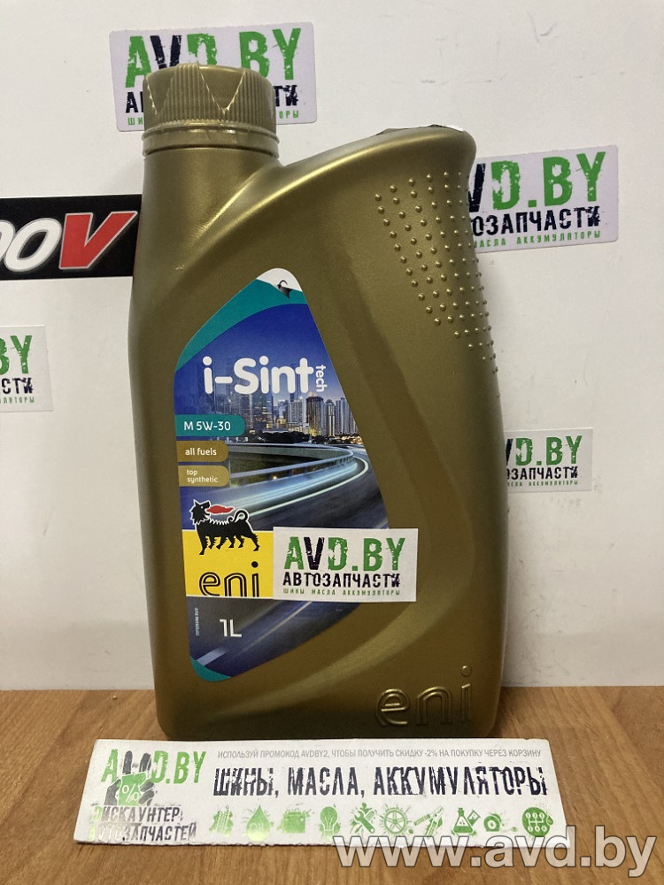 Купить Моторное масло Eni i-Sint tech M 5W-30 1л в Минске.