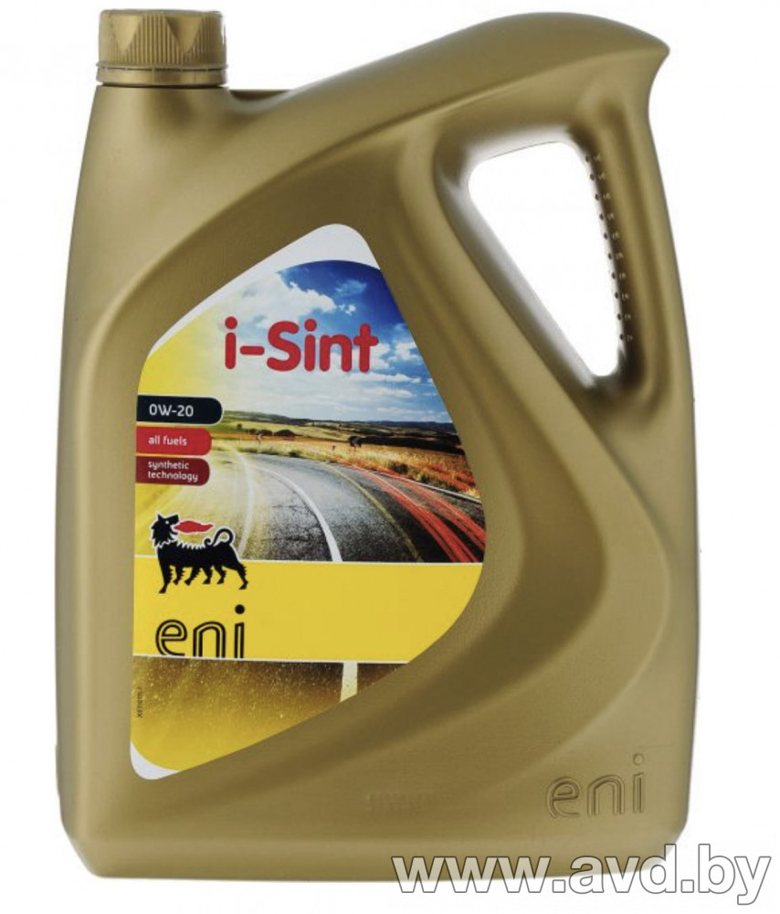 Купить Моторное масло Eni i-Sint Tech VV 0W-20 4л в Минске.
