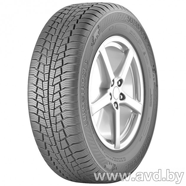 Купить Шины Gislaved Euro*Frost 6 235/60R18 107V  в Минске.