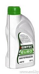 Купить Охлаждающие жидкости SINTEC EURO G11 1л  в Минске.