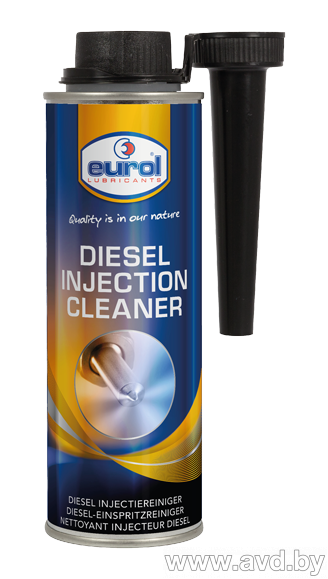 Купить Присадки для авто Eurol Diesel Injection Cleaner 0,25л в Минске.