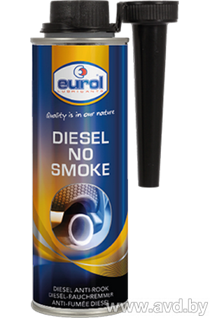 Купить Присадки для авто Eurol Diesel No-Smoke 0,25л  в Минске.