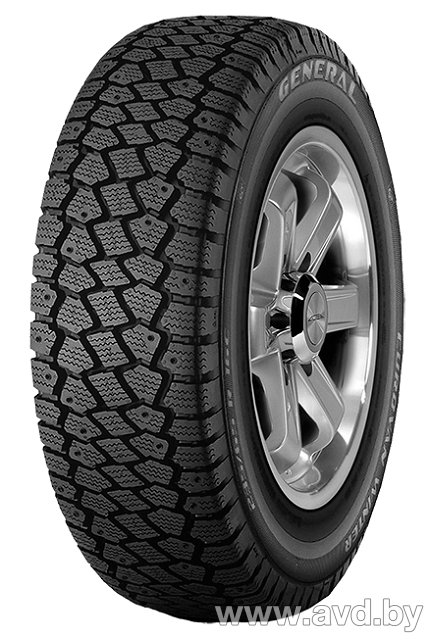 Купить Шины General Eurovan Winter 205/75R16C 110/108R в Минске.