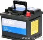 Купить Автомобильные аккумуляторы Exide Classic EC412 (41 А/ч) в Минске.