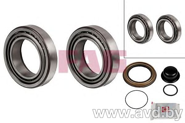 Купить Подшипники ступиц FAG 713613860 в Минске.