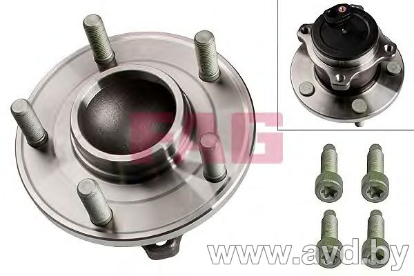 Купить Подшипники ступиц FAG 713615750 в Минске.