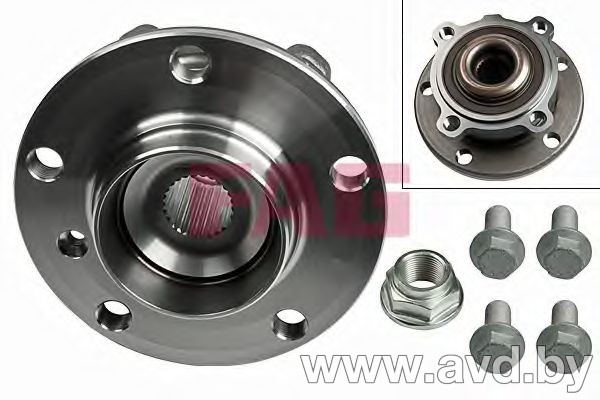 Купить Подшипники ступиц FAG 713649560  в Минске.
