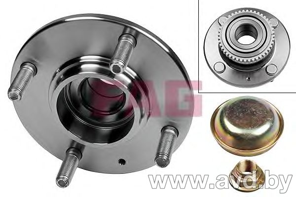 Купить Подшипники ступиц FAG 713668110 в Минске.