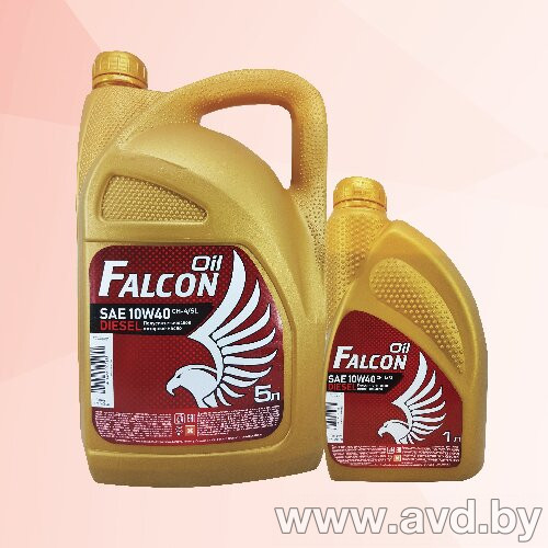 Купить Моторное масло Falcon 10W-40 Diesel 1л  в Минске.