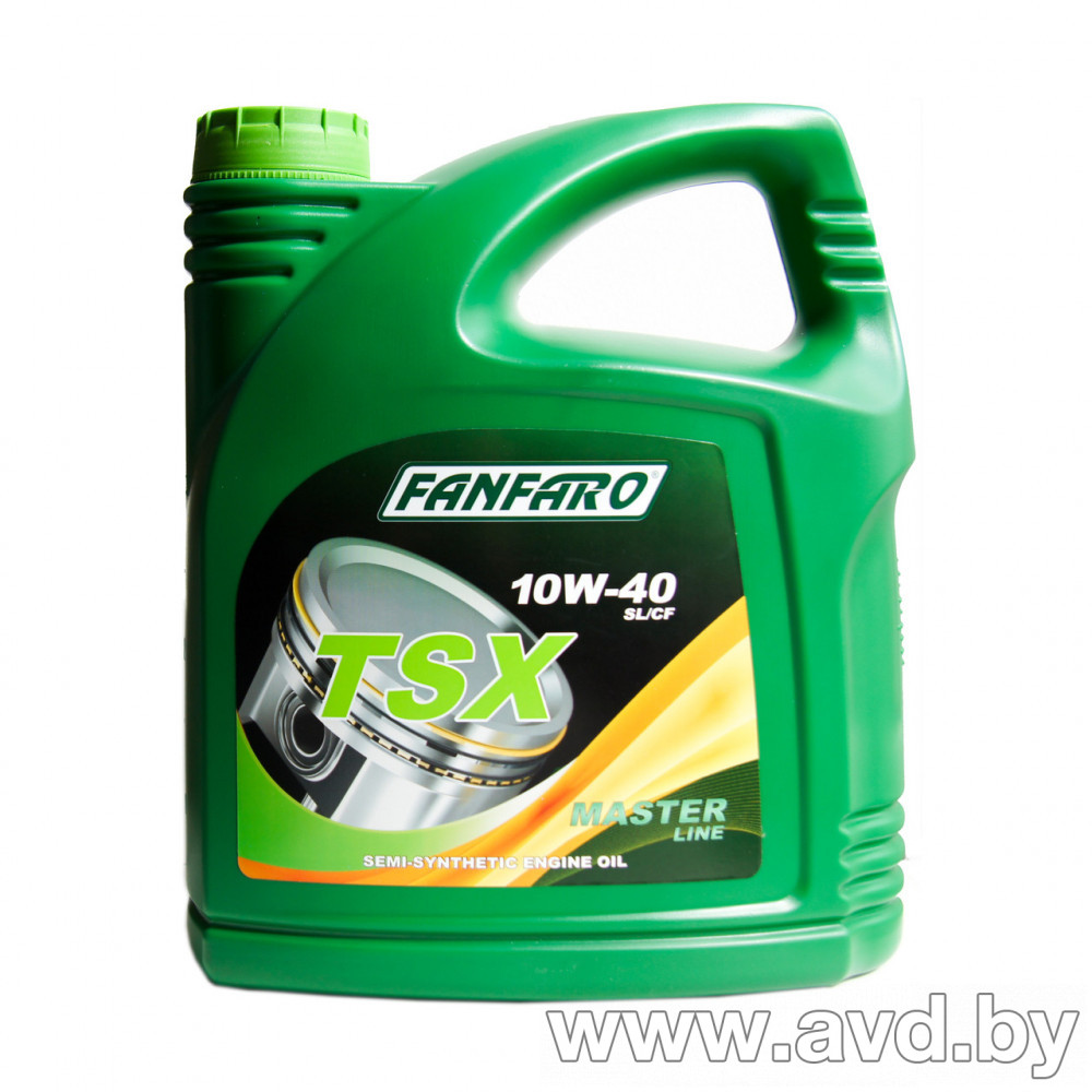 Купить Моторное масло Fanfaro TSX 10W-40 4л в Минске.