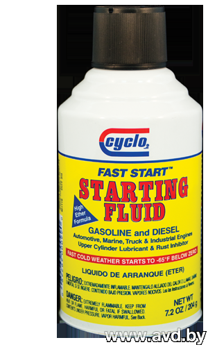 Купить Присадки для авто Cyclo C-99 Fast Start Starting Fluid 204 мл в Минске.