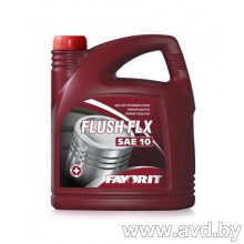 Купить Моторное масло Favorit FLX Fluishl SAE 10 BY 4л в Минске.