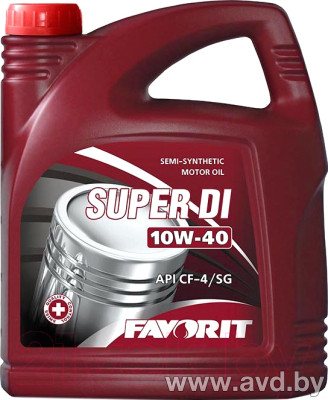 Купить Моторное масло Favorit Super DI 10W-40 9л в Минске.