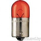 Купить Лампы автомобильные Flosser 12V 5W BA15s Red 10шт [402509]  в Минске.