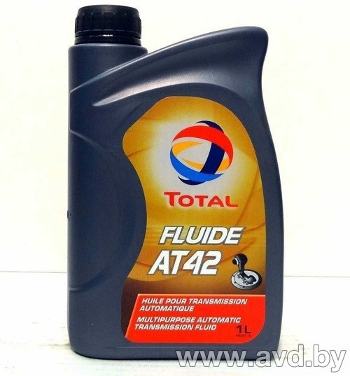 Купить Трансмиссионное масло Total Fluidmatic AT 42 1л в Минске.