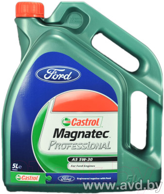 Купить Моторное масло Ford Castrol Magnatec Professional A5 5W-30 5л в Минске.