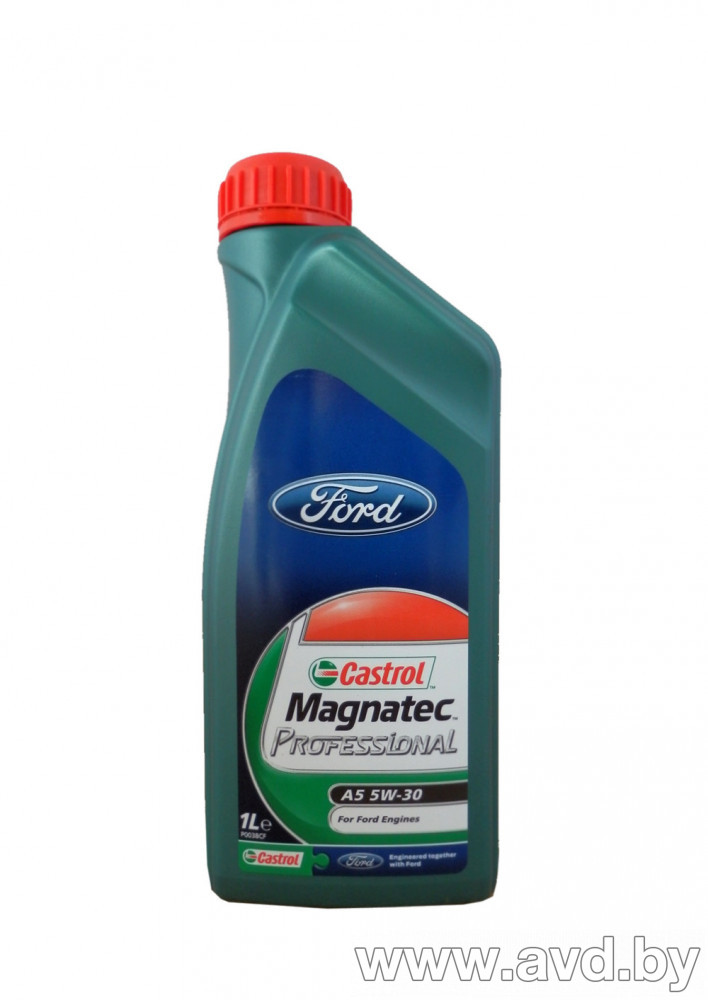 Купить Моторное масло Ford Castrol Professional A5 5W-30 1л  в Минске.