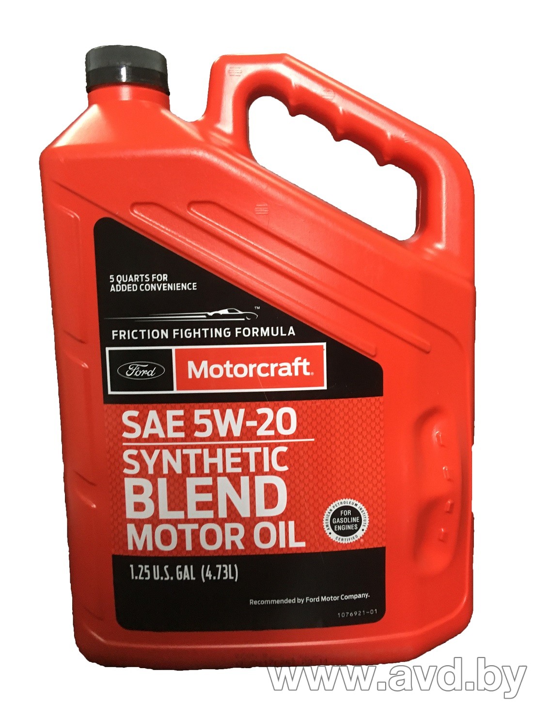 Kupit Motornoe Maslo Ford Motorcraft 5w 20 4 73l Xo5w205q3sp V Rb