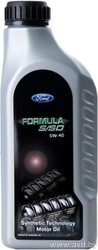 Купить Моторное масло Ford Formula S/SD 5W-40 1л  в Минске.