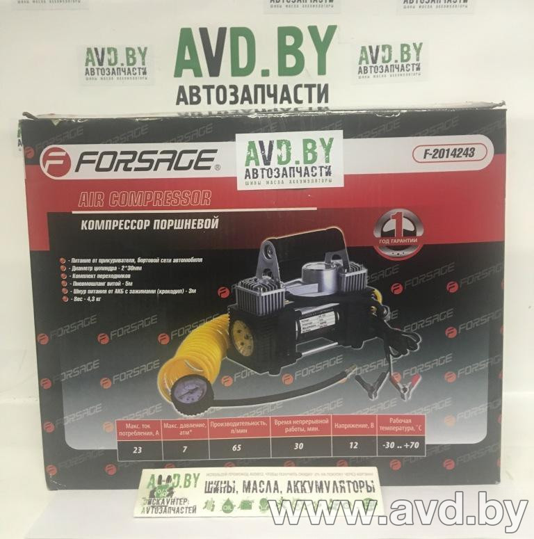 Купить Автомобильные компрессоры FORSAGE F-2014243 в Минске.