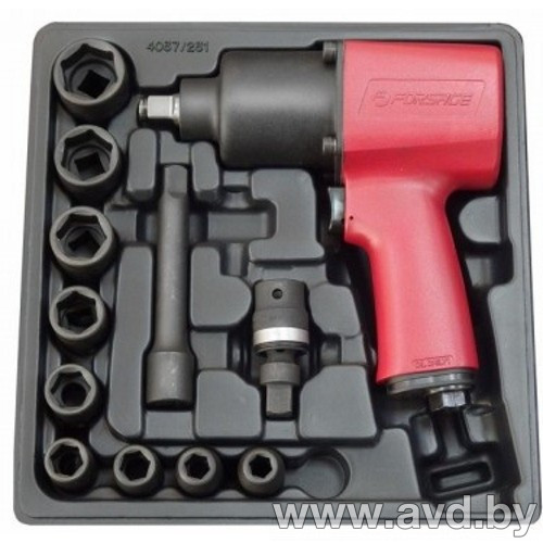 Купить Пневматические гайковерты FORSAGE SM-43-4037 в Минске.