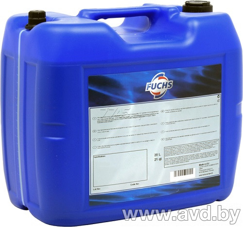 Купить Трансмиссионное масло Fuchs Renolin Unisyn XT 320 20л в Минске.